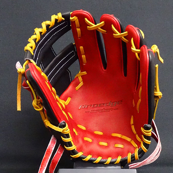 野球 エスエスケイ 軟式グローブ プロエッジ オーダーグラブ 866