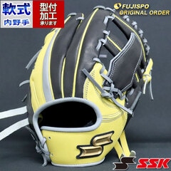 野球 エスエスケイ 軟式グローブ プロエッジ オーダーグラブ 866型 SSK 内野 グラブ グローブ 右投げ (PE2410X904593C934210)