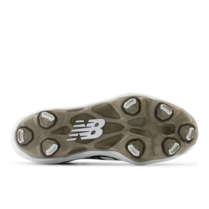 New Balance スパイクシューズ ブラック/シルバー/グリーン ニューバランス（new balance）野球スパイク 金具 L3000BK72E