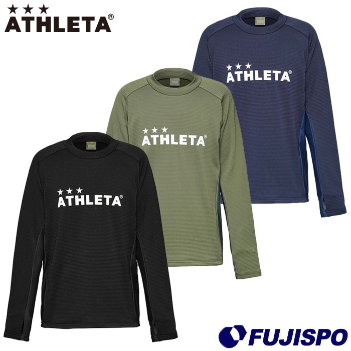 栃木SC プラクティス トレーニングウェア 長袖Tシャツ 支給品ATHLETA 栃木SC プラクティス トレーニングウェア 長袖Tシャツ 支給品ATHLETA