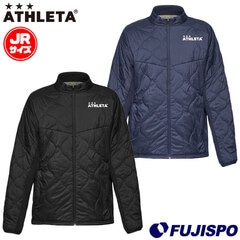 アスレタ JRグリッド起毛パディングTRジャケット ATHLETA ジャケット アウター 長袖 トレーニングウェア 裏起毛 防寒 保温 ジュニア キッズ 子供 (04162J)