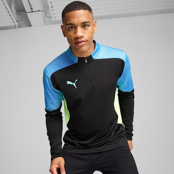 プーマ INDIVIDUAL ファイナル クォータージップ トップ PUMA サッカー