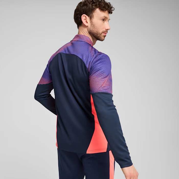 プーマ INDIVIDUAL ファイナル クォータージップ トップ PUMA