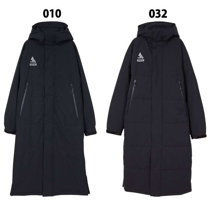 スボルメ 発熱中綿ベンチコート svolme サッカー フットサル アウター