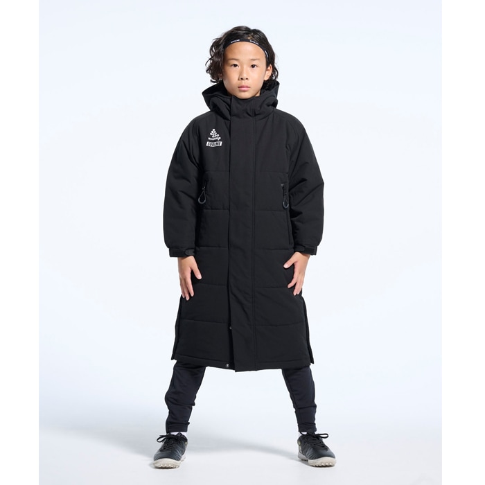 スボルメ Jr発熱中綿ベンチコート svolme サッカー フットサル