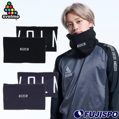 Used  プラダスポーツ ネックウォーマー マフラー　裏起毛 フリース 黒 Used プラダスポーツ ネックウォーマー マフラー 裏起毛 フリース 黒