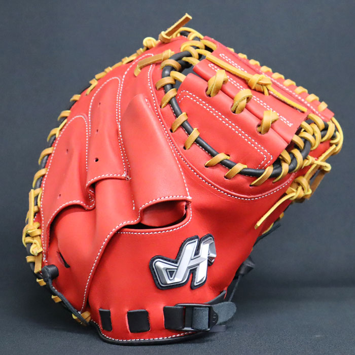 ハタケヤマ 少年軟式 キャッチャーミット PRO-JC8 HATAKEYAMA ハタケヤマ 限定品 PRO-JC8 少年用 キャッチャーミット ジュニア