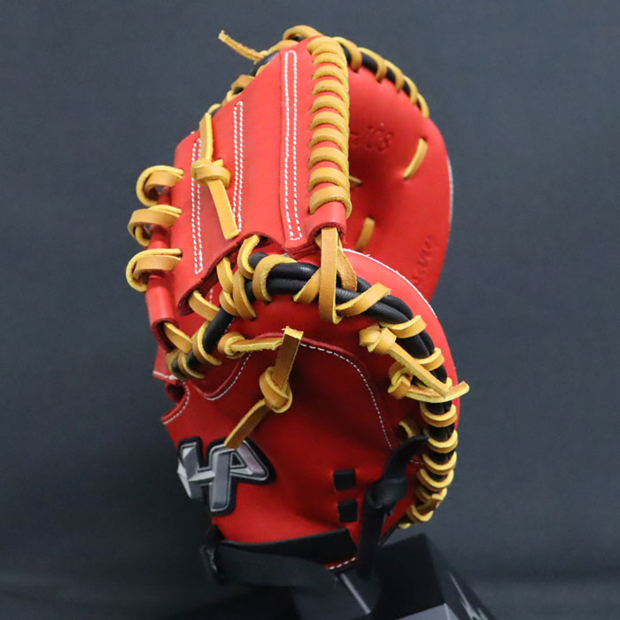 PRO-JC8 ジュニアモデル 軟式グローブ 赤 PRO-JC8 ジュニアモデル 軟式