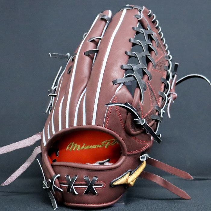 野球 ミズノ 硬式グローブ ミズノプロ オーダーグラブ 外野AXI型