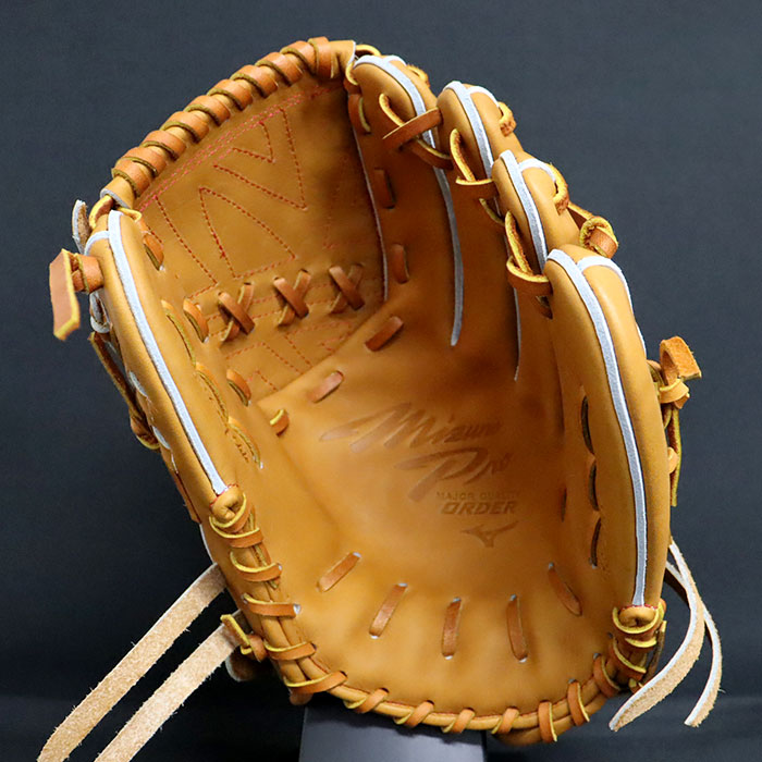 【未使用品】ミズノプロ 硬式 投手 オーダーグローブ 石川雅規型 野球 ミズノ 硬式グローブ ミズノプロ オーダーグラブ 石川雅規