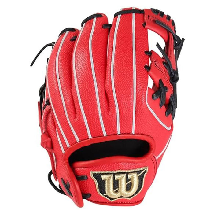 Wilsonウィルソン　少年軟式用　内野手　D-MAX DUAL Jr. 6J 野球 ウィルソン 少年軟式グローブ D-MAX DUAL Jr. 6J 内野手用