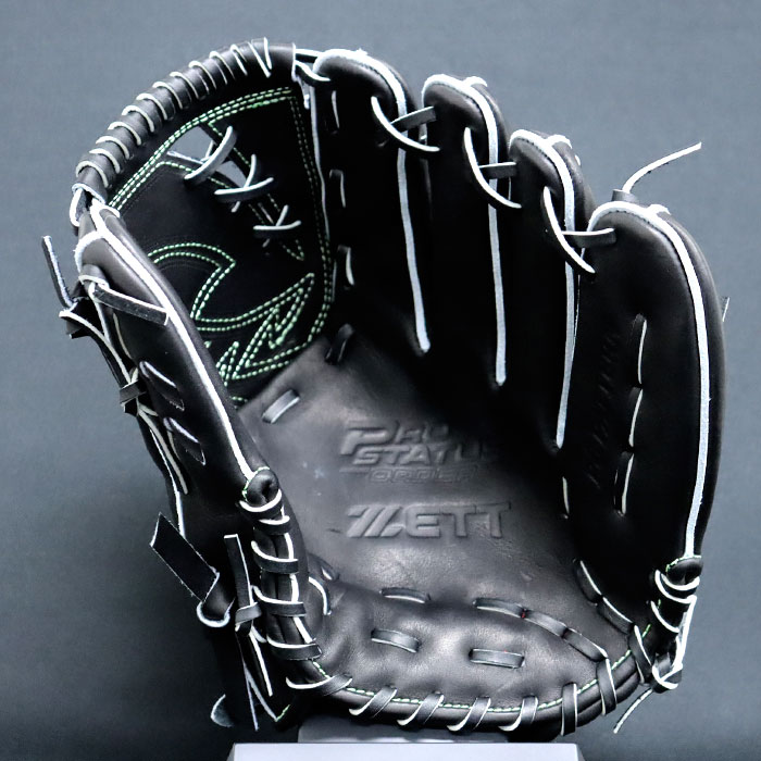 野球 ゼット 硬式グローブ プロステイタス オーダーグラブ 藤浪