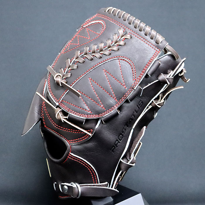 野球 ゼット 硬式グローブ プロステイタス オーダーグラブ 藤浪