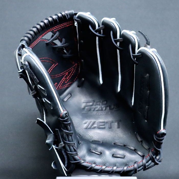 野球 ゼット 硬式グローブ プロステイタス オーダーグラブ 藤浪