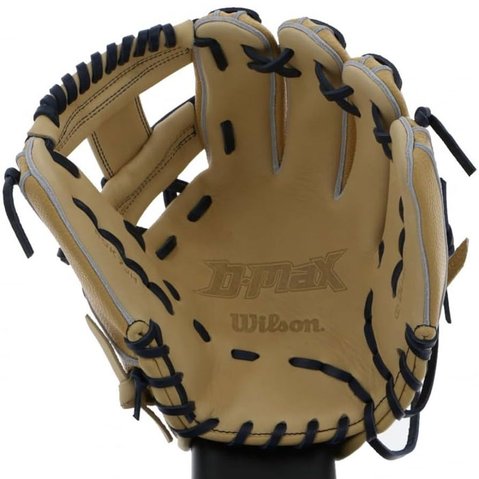 ウィルソン　D-MAX ジュニア内野手用グローブ　L右投げ用 Amazon | Wilson(ウイルソン) AW ジュニア用 DMAX DUAL 内野手用 6J