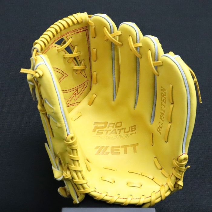 野球 ゼット 硬式グローブ プロステイタス オーダーグラブ 藤浪