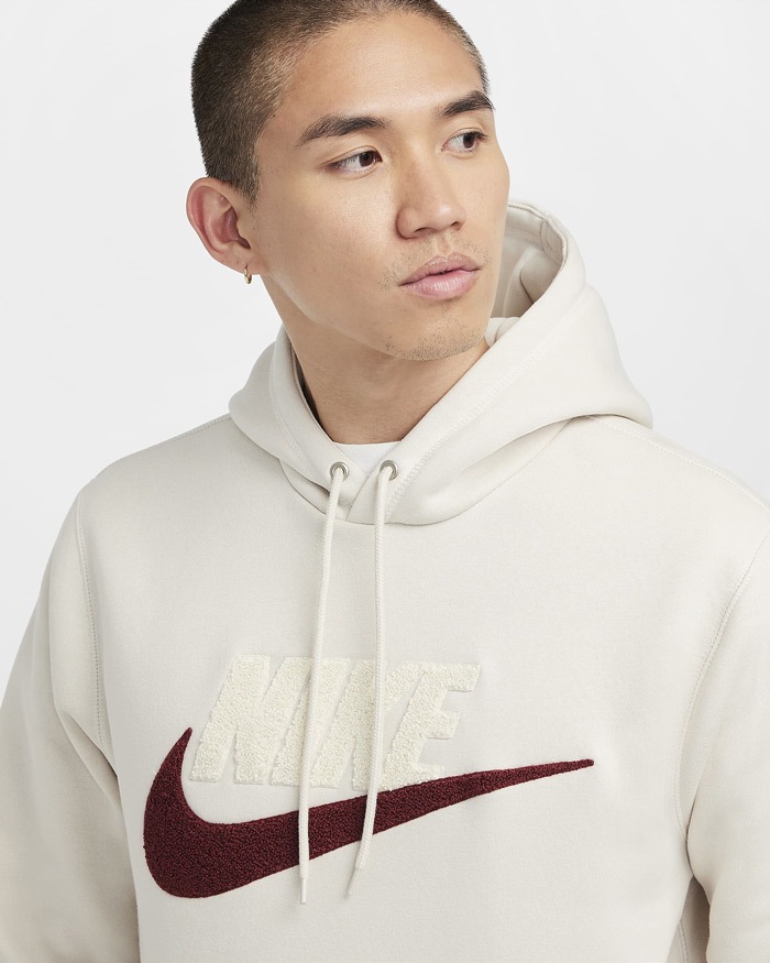 ナイキ クラブ フリース プルオーバー パーカー NIKE スウェット