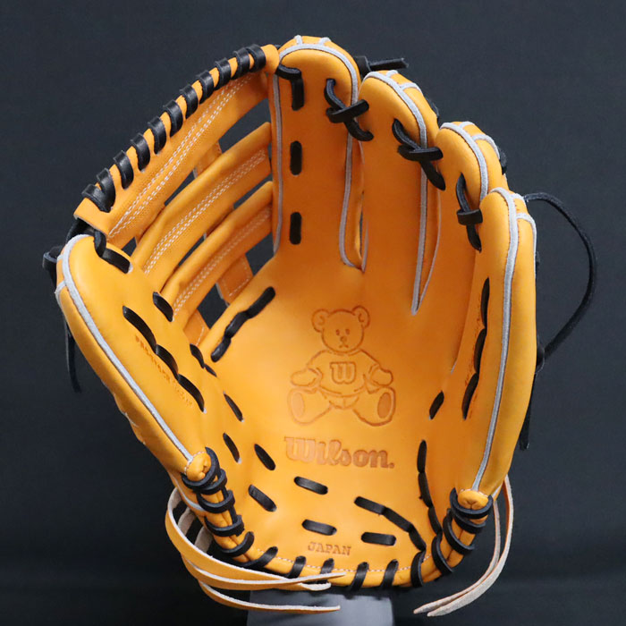 ウィルソン　硬式　外野手用　D8型　WBW102317　日本製　吉田正尚モデル Wilson（ウイルソン） ウィルソン 硬式グローブ 外野手用 吉田正尚
