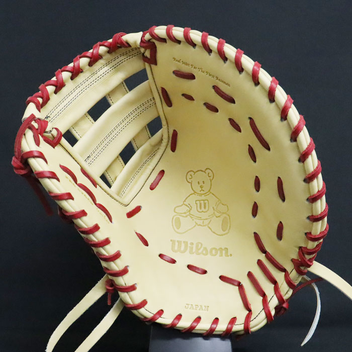 野球 ウィルソン 硬式グローブ ファーストミット Wilson 硬式 グローブ