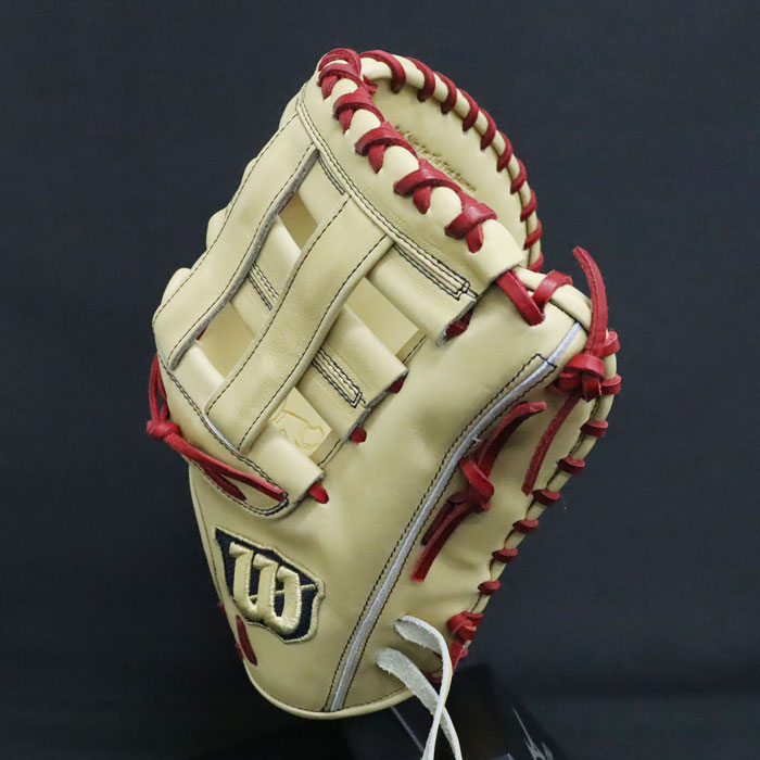 Wilson 硬式野球用ファーストミット 収納袋付き Wilson 硬式野球用ファーストミット 収納袋付き