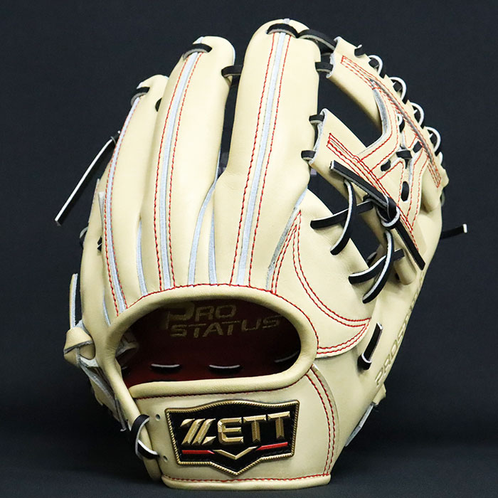 ゼット 硬式グローブ 楽天市場】ゼット ZETT 野球 硬式 グローブ 内野手用 BPROG541