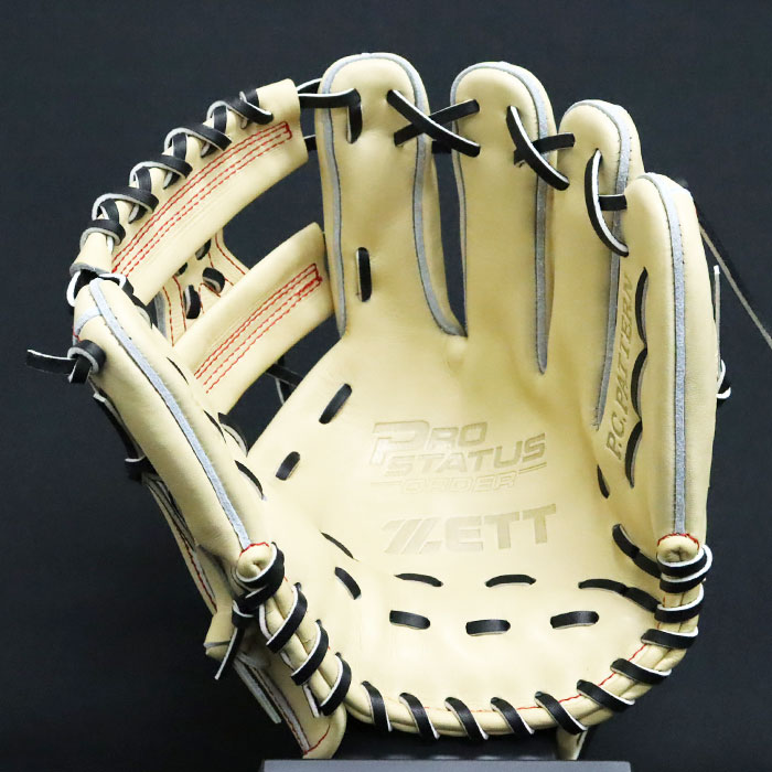 野球 ゼット 硬式グローブ プロステイタス オーダーグラブ BPROG541型