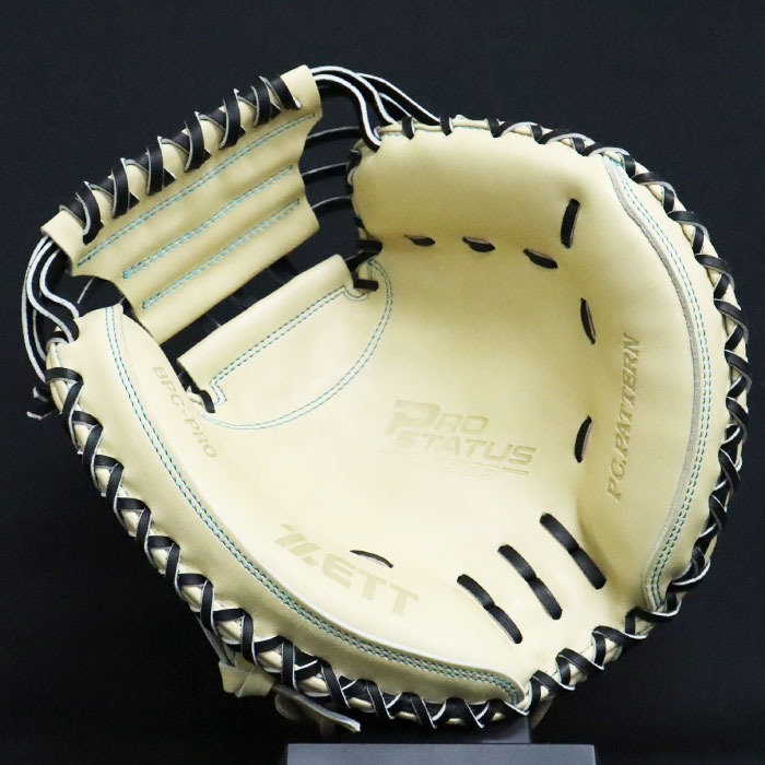 ZETT プロステイタス 小林モデル 硬式用 ゼット（ZETT）（メンズ）硬式用グラブ 捕手用 キャッチャーミット