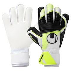 【特価】ウールシュポルト ソフト アドバンスド uhlsport サッカー キーパーグローブ キーパー手袋 ゴールキーパー GK ホワイト×フローイエロー×ブラック (1011355-01)