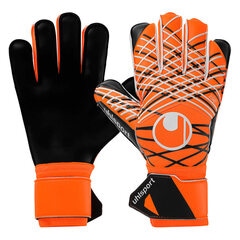 【特価】ウールシュポルト ソフトレジスト+ uhlsport サッカー キーパーグローブ キーパー手袋 ゴールキーパー GK フローオレンジ×ホワイト×ブラック (1011344-01)