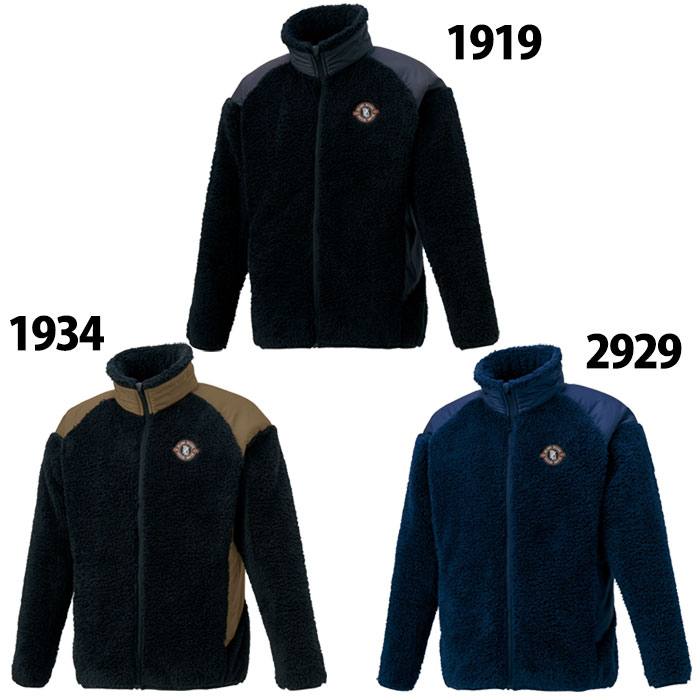 野球 ゼット フリースジャケット ZETT BEAMS DESIGN ビームスデザイン