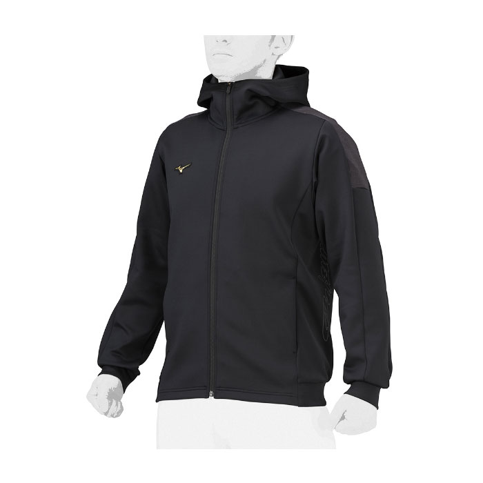 ミズノ MIZUNO ストレッチニットフーディジャケット 野球 ウェア トレーニングジャケット (12JE0K26) Mizuno プロ ハーフジップ ジャケット M 黒 ミズノ 野球 ストレッチニットパーカー プロ球団採用モデル プルオーバー ハーフジップ 12JE0K26 miz20fw | 野球用品専門店  ... ミズノ MIZUNO ストレッチニットフーディジャケット 野球 ウェア トレーニングジャケット (12JE0K26)