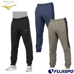 野球 ミズノ ストレッチスウェットパンツ mizuno ミズノプロ ミズプロ パンツ ロング スウェット 防寒 トレーニングウェア トレーニング スポーツ (12JFBK79) [24autumn]