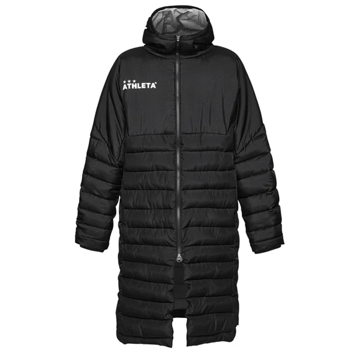 アスレタ ベンチコート ATHLETA サッカー フットサル アウター ロング