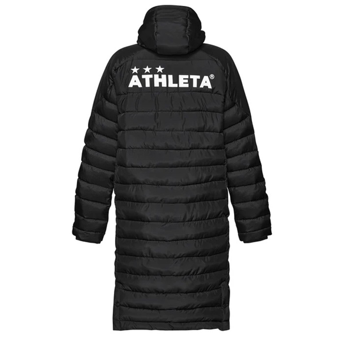 アスレタ ベンチコート ATHLETA サッカー フットサル アウター ロング