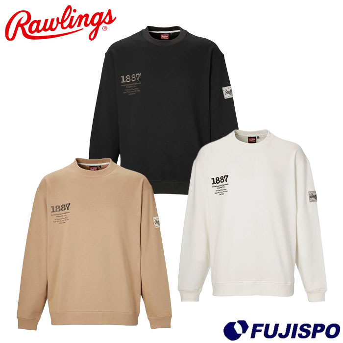 野球 ローリングス スウェットプルオーバー Rawlings パーカー 
