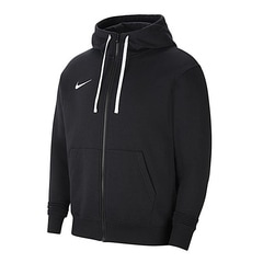 ナイキ パーク20 フリース フルジップ フーディ NIKE パーカー 暖かい 防寒 トレーニング スポーツ カジュアル メンズ  大人 (CW6887-010)
