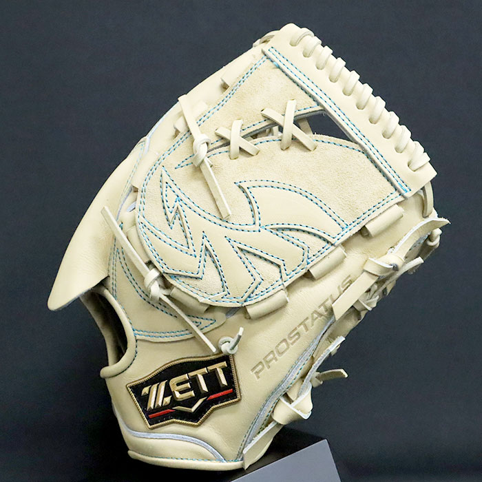 ZETT 硬式 投手用グローブ 野球 ゼット 硬式グローブ プロステイタス オーダーグラブ 藤浪