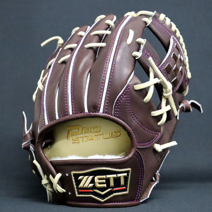軟式プロステイタス オーダーグラブ 源田型 ZETT 内野 右投げ 野球 ゼット 軟式グローブ プロステイタス オーダーグラブ 源田