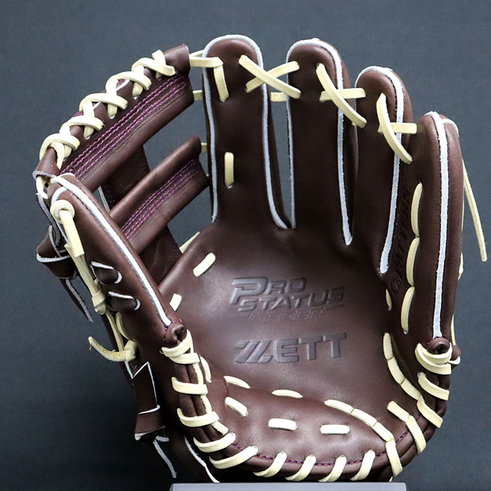 野球 ゼット 硬式グローブ プロステイタス オーダーグラブ 吉川