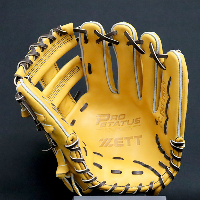 野球 ゼット 硬式グローブ プロステイタス オーダーグラブ 吉川