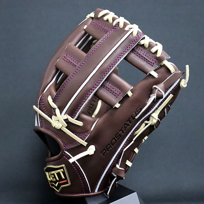 ゼットプロステイタス、軟式内野用グローブ、小深田選手モデル ゼット ZETT プロステイタス マリオオリジナル 硬式用グラブ 内