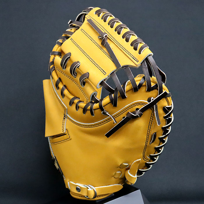 野球 ゼット 硬式キャッチャーミット プロステイタス オーダーグラブ