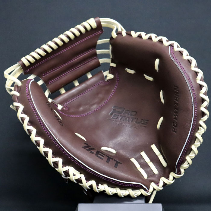 ZETT PRO STATUS 硬式オーダーキャッチャーミット 楽天市場】プロステイタス 硬式 オーダー キャッチャー ミット