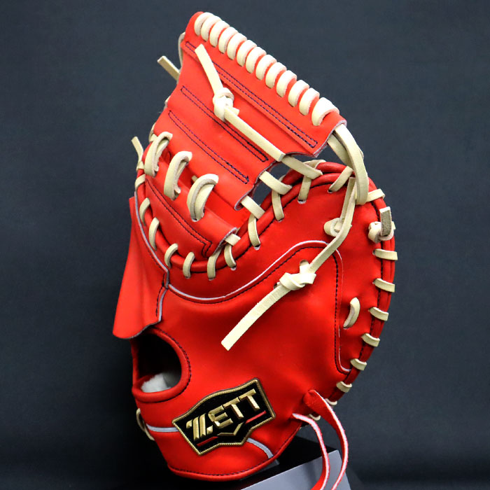 野球 ゼット 硬式キャッチャーミット プロステイタス オーダーグラブ