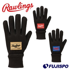 野球 ローリングス フリースグローブ rawlings 防寒具 冬物 練習 裏起毛 メンズ ユニセックス (EAC14F06)