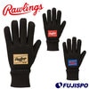 野球 ローリングス フリースグローブ rawlings 防寒具 冬物 練習 裏起毛 メンズ ユニセックス (EAC14F06)