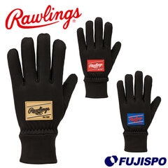 野球 ローリングス ジュニアフリースグローブ rawlings 防寒具 冬物 練習 裏起毛 (EAC14F06J)