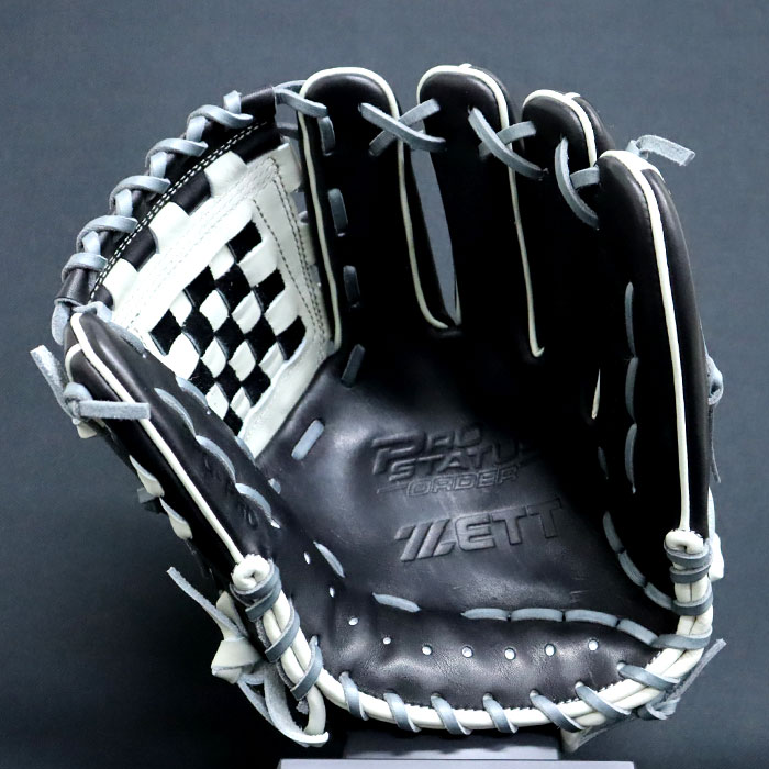 野球 ゼット 硬式グローブ プロステイタス オーダーグラブ 源田