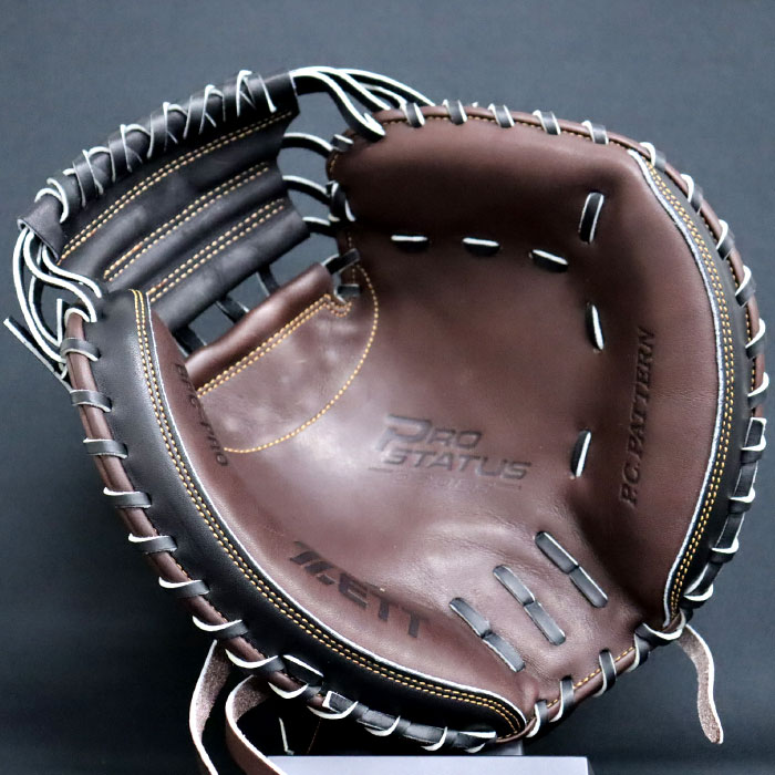 新品 ZETT 硬式キャッチャーミット プロステイタス 右投げ 楽天市場】プロステイタス 硬式 オーダー キャッチャー ミット