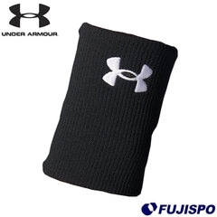 野球 アンダーアーマー UNDER ARMOUR リストバンド 片手 アクセサリー スポーツ トレーニング (1364500-003)